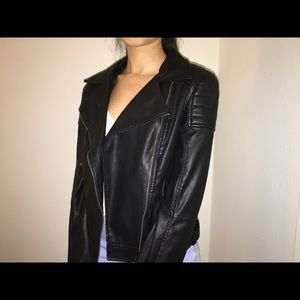 Brandy leather jacket